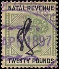 Stamp, Queen Victoria, Natal,  , Crowns and Coronets, Famous People, Heads of State, Queens, Royalty, Women