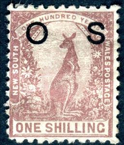 Stamp, Eastern Grey Kangaroo (Macropus giganteus), New South Wales,  , Animals (Fauna), Kangaroos, Mammals, Marsupials