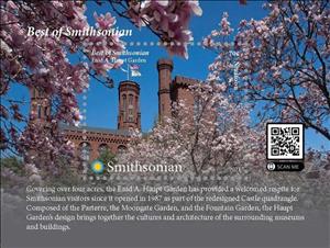 Souvenir Sheet, Enid A. Haupt Garden, Niuafo'ou,  , Gardens, Museums
