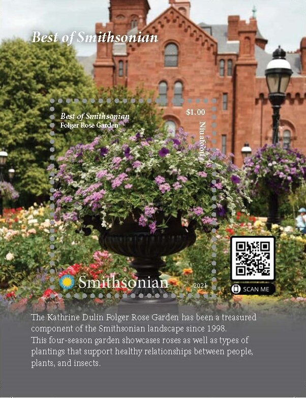 Folger Rose Garden