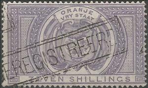 Stamp, Coat of Arms, Orange Free State,  , Coats of Arms, Flags
