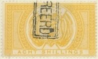 Stamp, Coat of Arms, Orange Free State,  , Coats of Arms, Flags