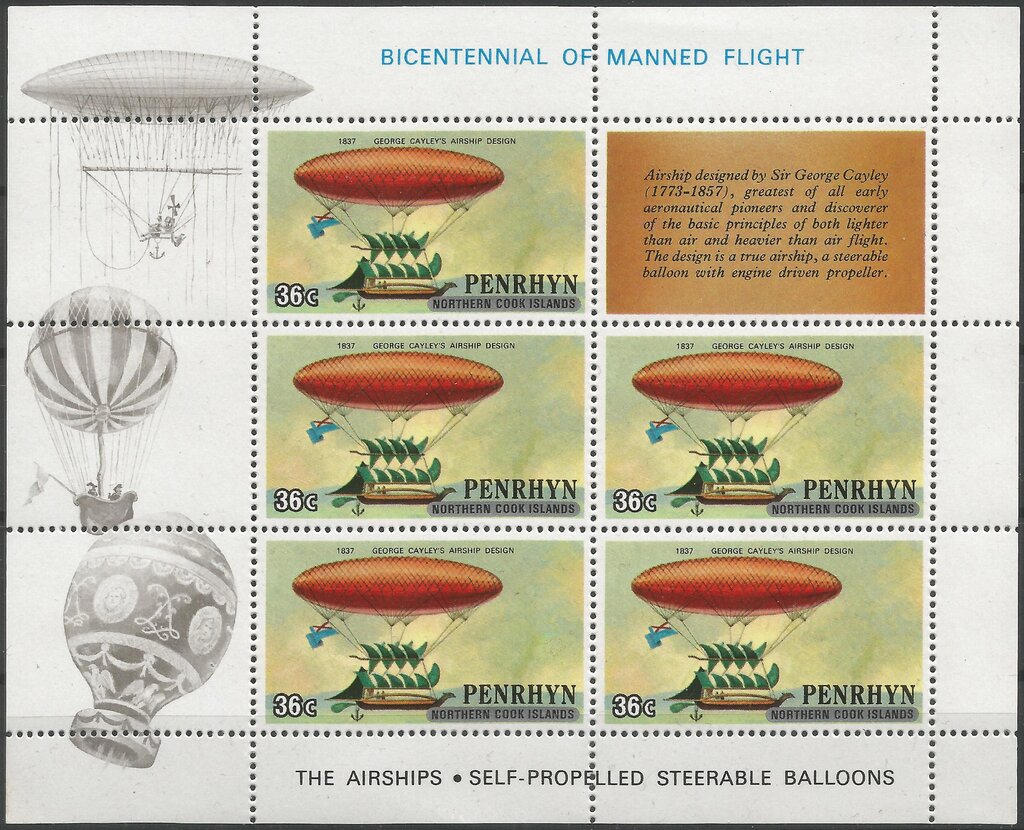 George Cayley's Airship Design