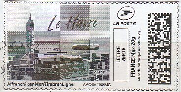La Havre in black