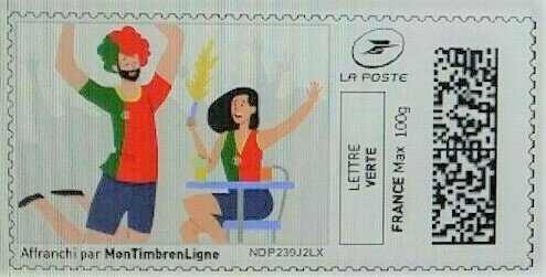 World Cup Football Supporters. Portugal