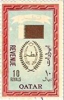 Flag and national emblem