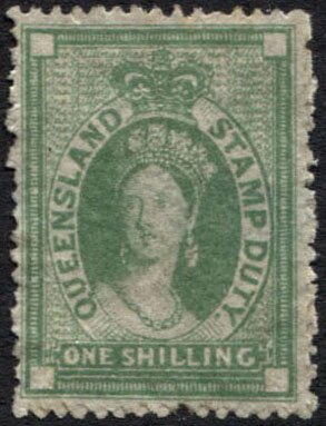 Queen Victoria and Stamp Duty