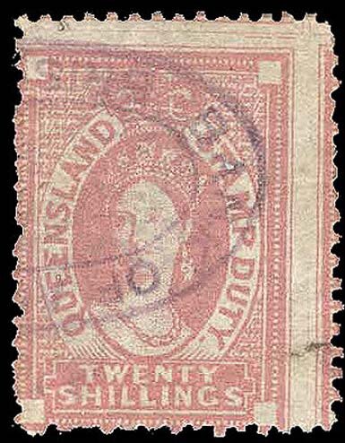 Queen Victoria and Stamp Duty
