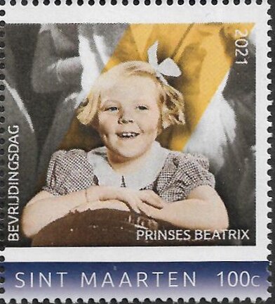 Princess Beatrix, 1945