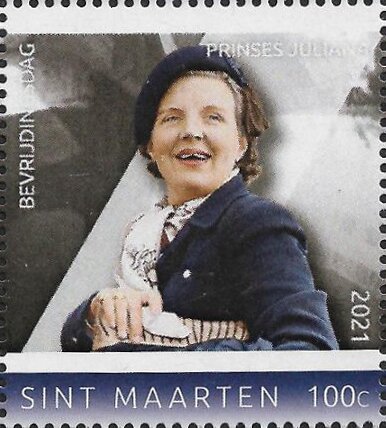 Princess Juliana, 1945