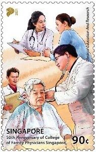 College of Family Physicians, 50th Anniversary