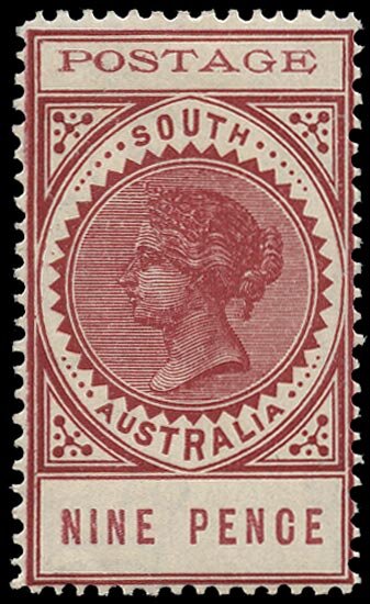 Queen Victoria (POSTAGE in thin characters)