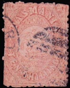 Stamp, St George struggles with Dragon, Tasmania,  , Freedom Fighters, Saints