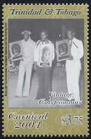 Stamp, Lord Kitchener, The Mighty Sparrow and The Roaring Lion, Trinidad and Tobago,  , Carnival, Music, Musicians, Singers