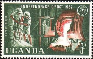 Stamp, Copper mining, Uganda,  , Miners, Professions, Mining, Metals