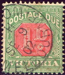 Postage Due Stamps