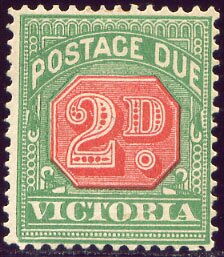Postage Due Stamps