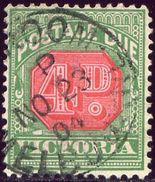 Postage Due Stamps