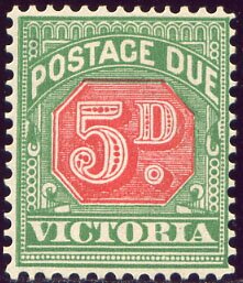 Postage Due Stamps