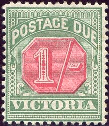 Postage Due Stamps