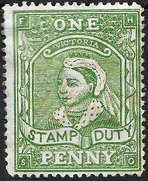 Postal Fiscal Stamps
