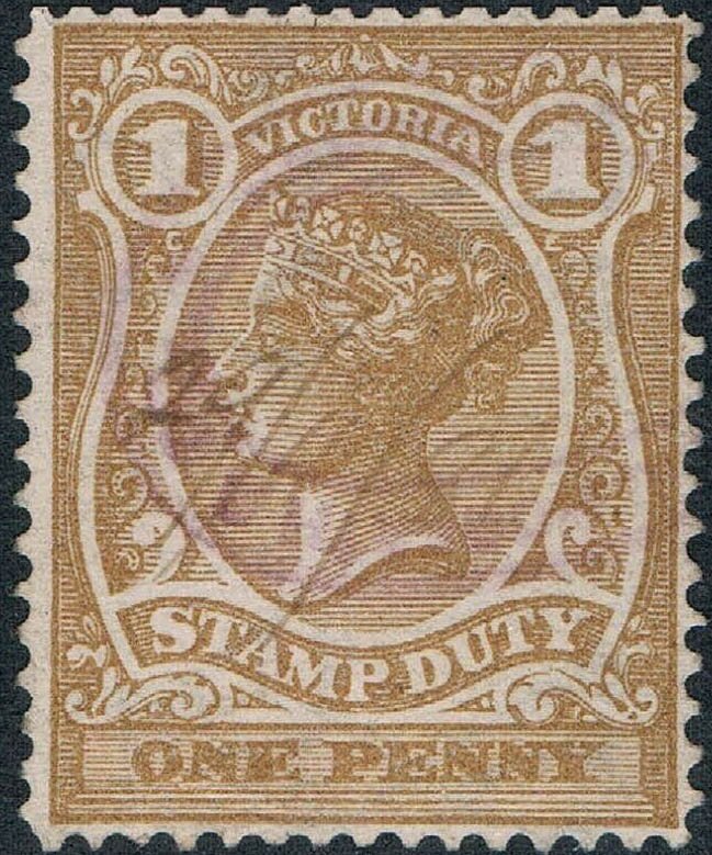 Postal Fiscal Stamps