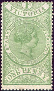 Stamp, Stamp Statue issue, Victoria,  , Famous People, Heads of State, Queens, Royalty, Women
