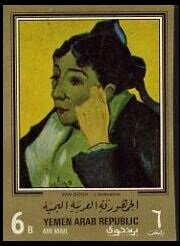 "L'Arlésienne Madame Ginoux" (Vincent van Gogh) 1888