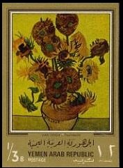 "Sunflowers" (Vincent van Gogh ) 1888