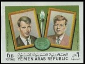 Robert and John F. Kennedy