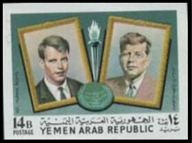Robert and John F. Kennedy
