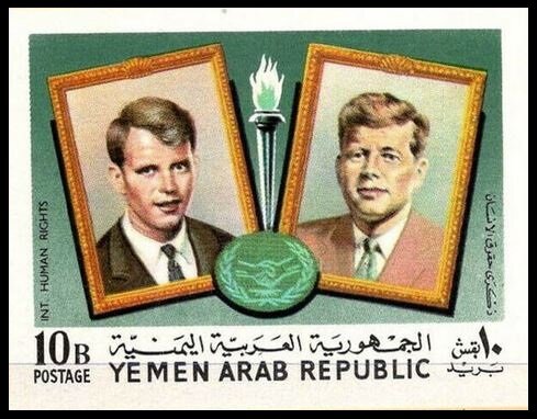Robert and John F. Kennedy
