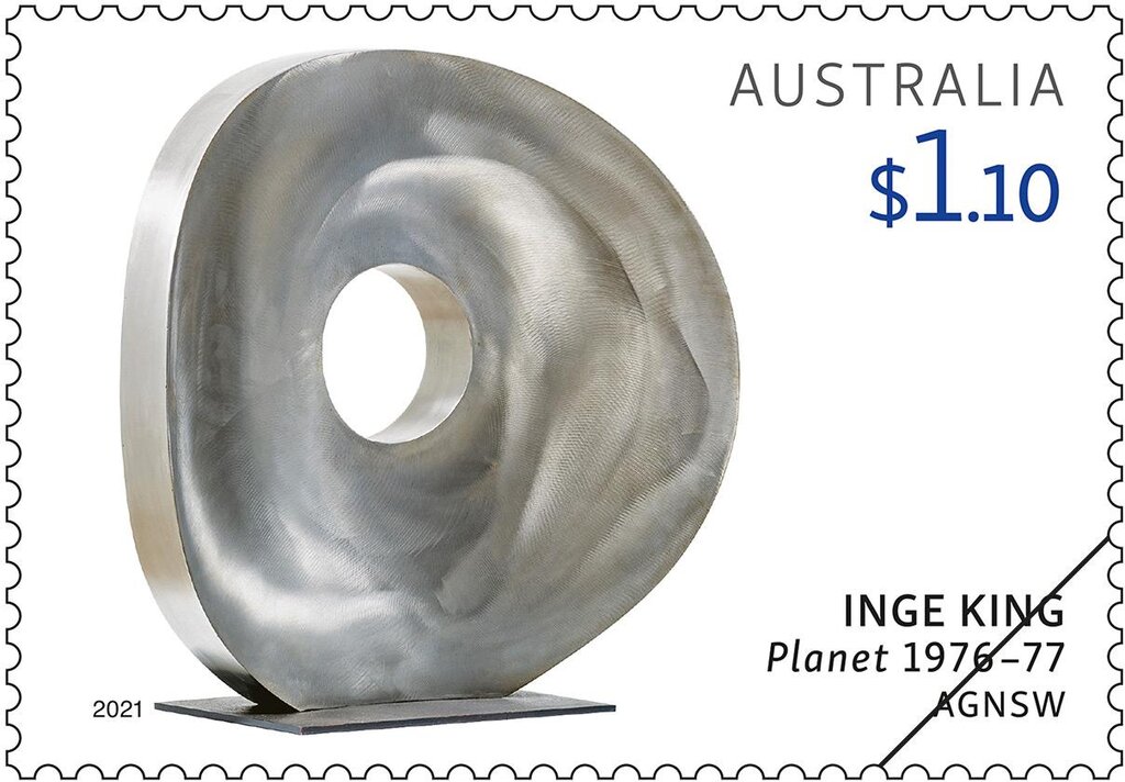 Planet, by Inge King
