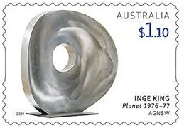Planet, by Inge King