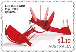 Stamp, Rigel, by Lenton Parr, Australia,  , Sculptures