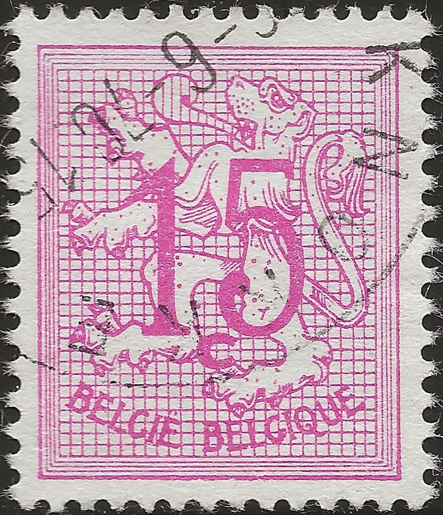 Number on Heraldic Lion