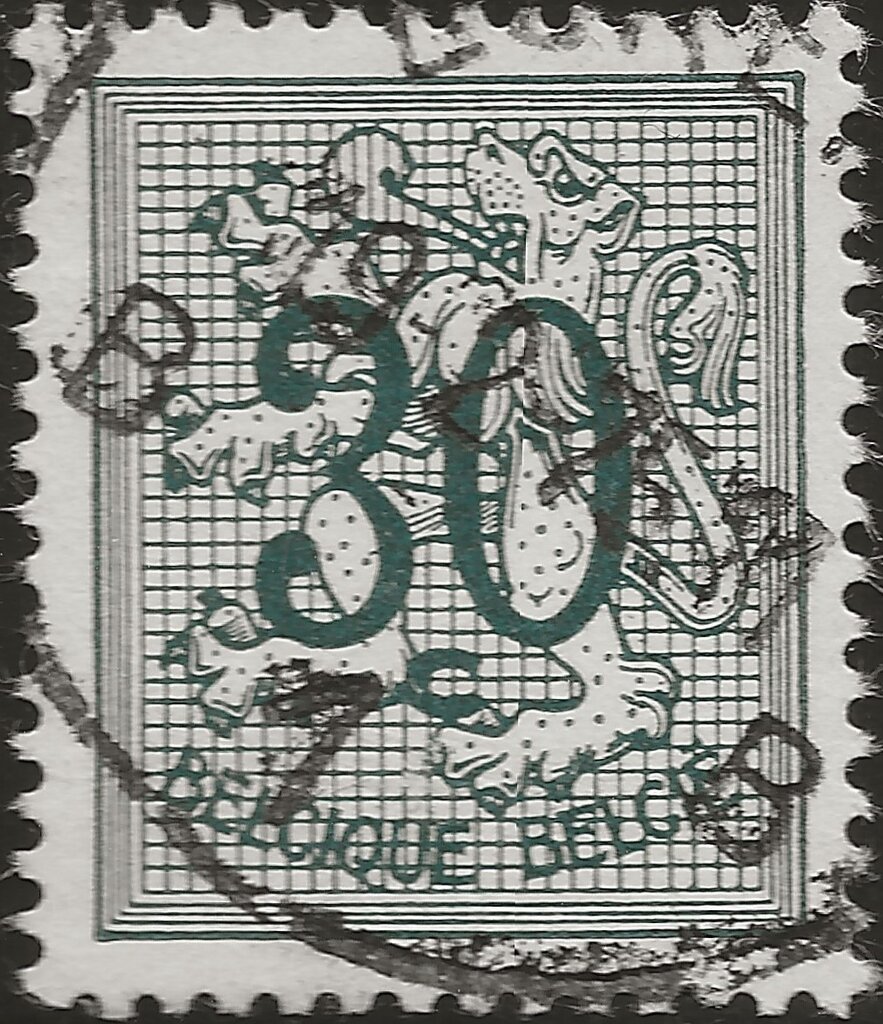 Number on Heraldic Lion
