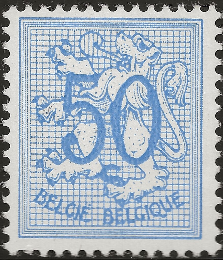 Number on Heraldic Lion