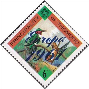 Stamp, 1956 Issue Overprint, Cinderellas,  , Birds