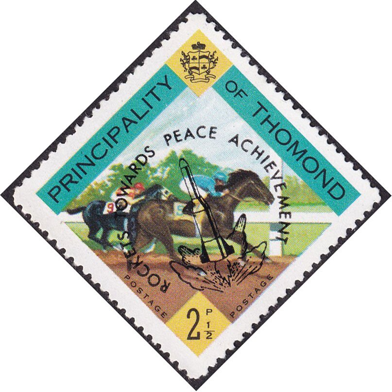 1956 Issue Overprint