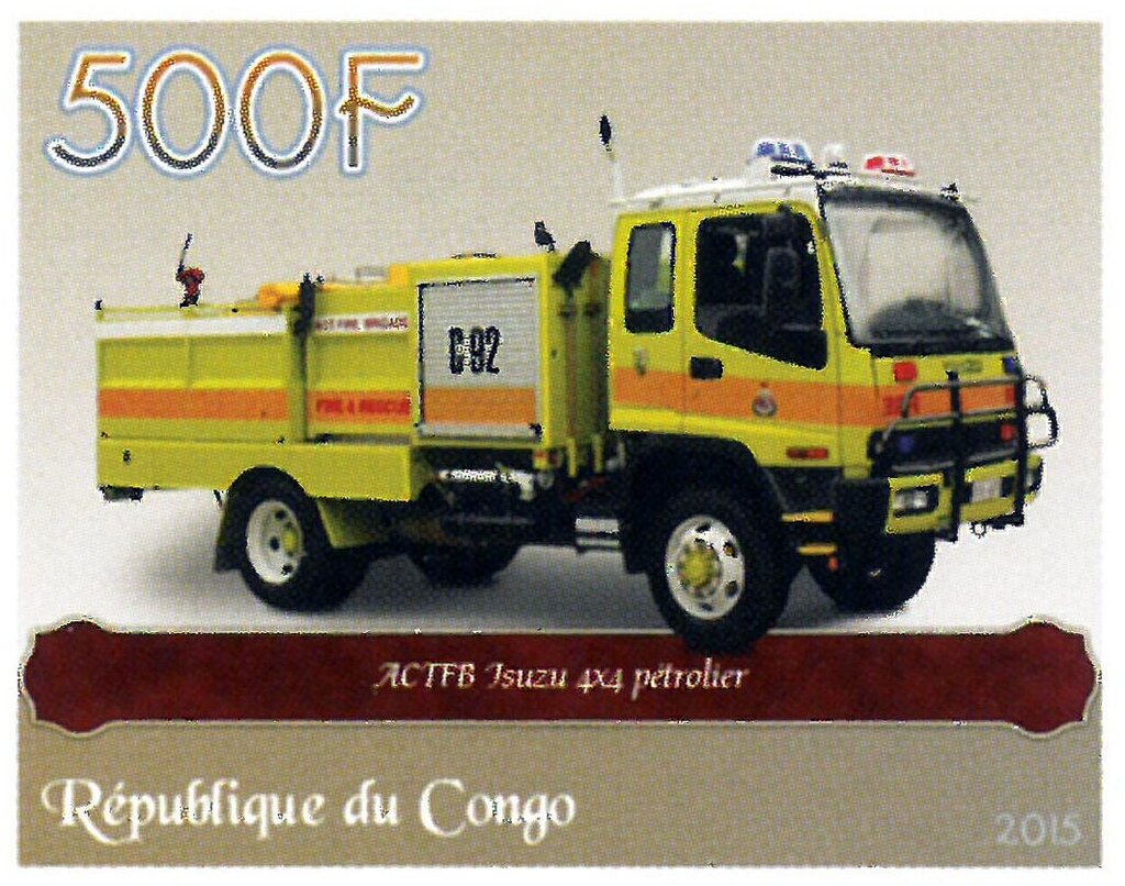 ACTFB Izusu 4x4 petrolier