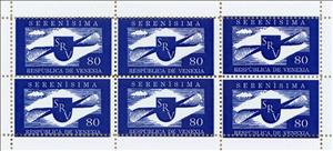 Mini Sheet, Aeronautic Issue, Cinderellas,  