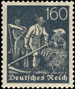 Stamp, Reaper, German Realm,  