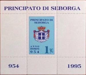 Mini Sheet, Coat of Arms, Cinderellas,  , Coats of Arms, Crowns and Coronets