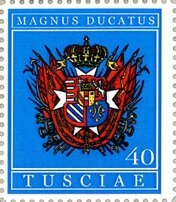 Stamp, Coat of Arms, Cinderellas,  , Coats of Arms, Crowns and Coronets