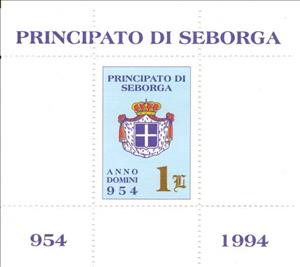 Mini Sheet, Coat of Arms, Cinderellas,  , Animals (Fauna), Coats of Arms, Elephants, Mammals