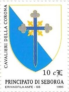 Coat of arms - Cavalieri della Corona