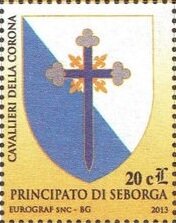 Coat of arms - Cavalieri della Corona