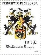 Coat of Arms of Guillaume de Beaujeu