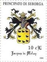 Coat of Arms of Jacques de Molay